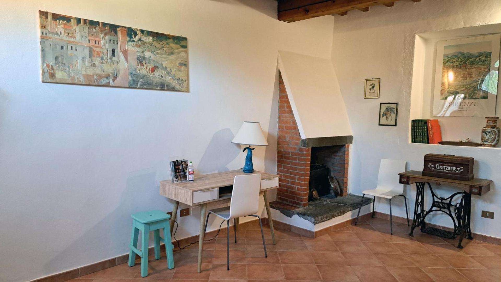 Agriturismo Frigionaia Carmignano Kültér fotó