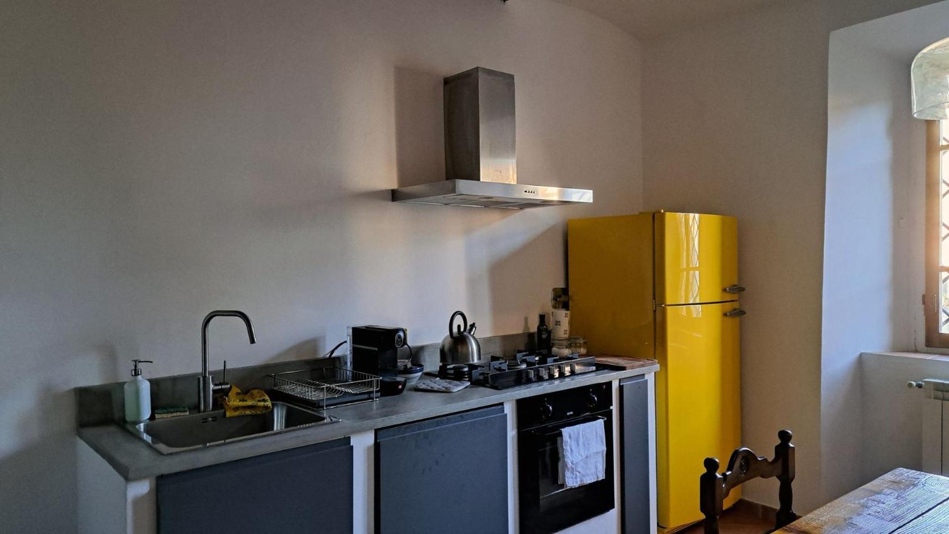 Agriturismo Frigionaia Carmignano Kültér fotó